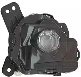 VAN WEZEL 2786996 -  Противотуманная фара